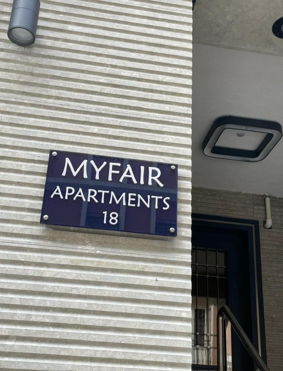 Myfair Apartment Стамбул Екстер'єр фото